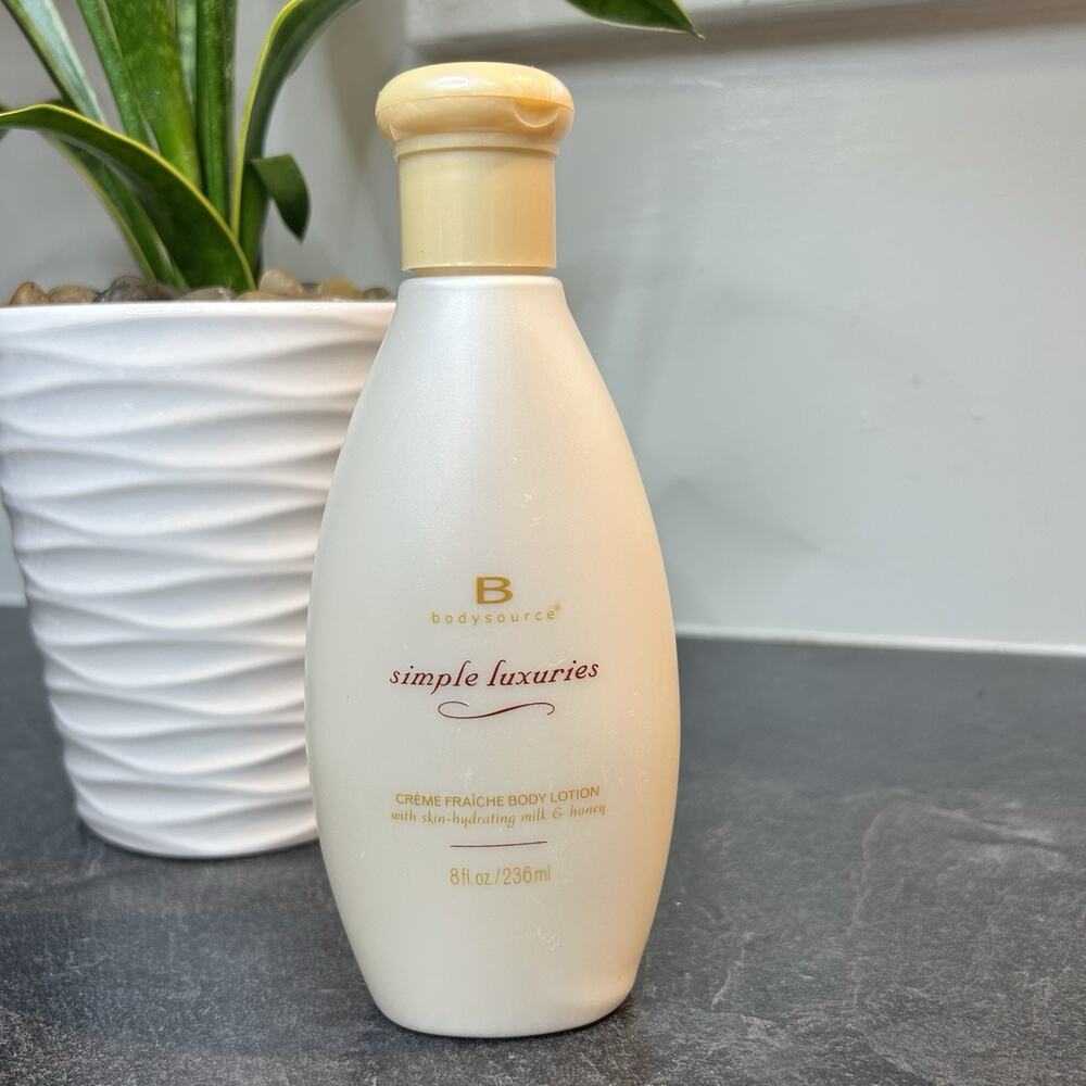 Kohl’s BodySource Simple Luxuries Creme Fraiche Body Lotion 8‎ oz Retired